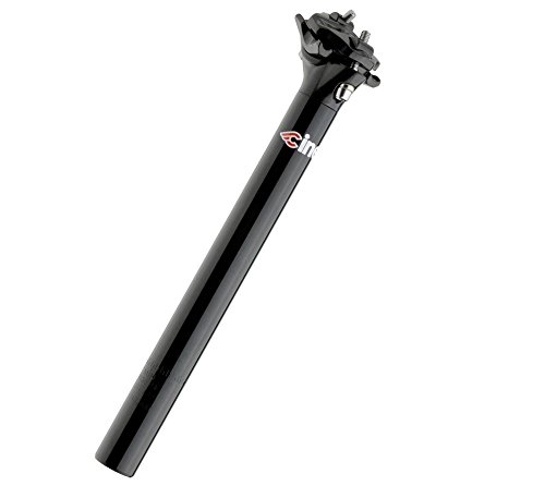 Cinelli Pillar- Conjunto de Pillar tija para Fixie Fixed Gear Track Road MTB bicicleta negro o blanco, Pillar, negro, 31,6 mm