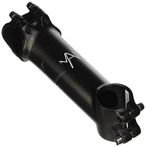 Cinelli – Sistema antivibración Vai Bicicleta Manillar – 31,8, Black Anodized