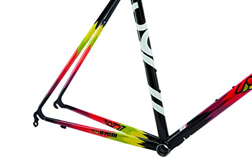 Cinelli Vigorelli - Marco de bicicleta de carretera unisex, sensación eléctrica, S