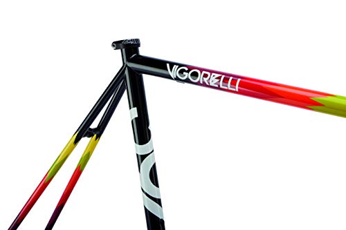 Cinelli Vigorelli - Marco de bicicleta de carretera unisex, sensación eléctrica, S