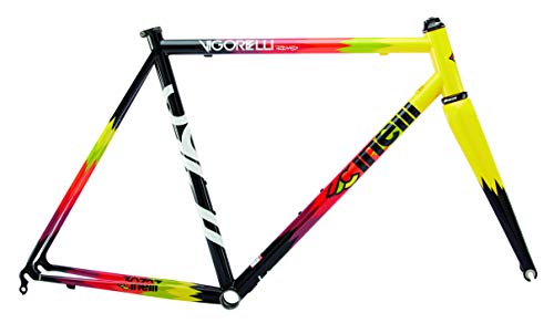 Cinelli Vigorelli - Marco de bicicleta de carretera unisex, sensación eléctrica, S