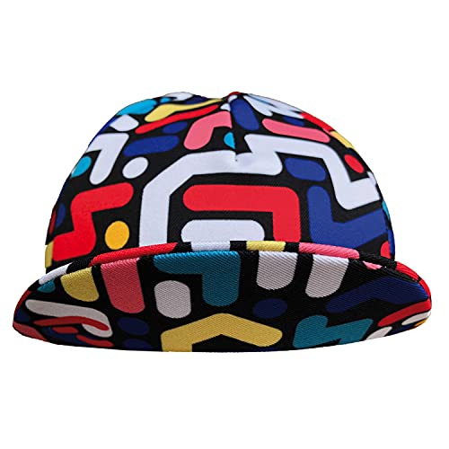 Cinelli Yoon Hyup Ciudad Lights - Gorra de Ciclismo Unisex, Talla única