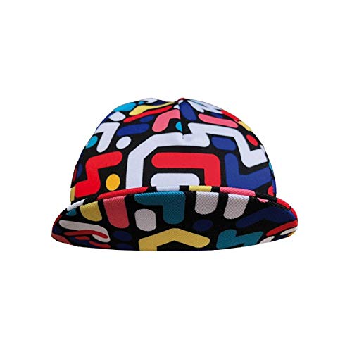 Cinelli Yoon Hyup Ciudad Lights - Gorra de Ciclismo Unisex, Talla única