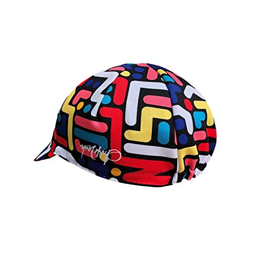 Cinelli Yoon Hyup Ciudad Lights - Gorra de Ciclismo Unisex, Talla única