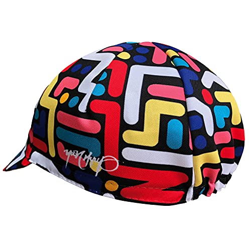 Cinelli Yoon Hyup Ciudad Lights - Gorra de Ciclismo Unisex, Talla única