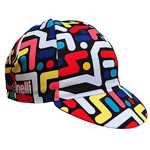 Cinelli Yoon Hyup Ciudad Lights - Gorra de Ciclismo Unisex, Talla única