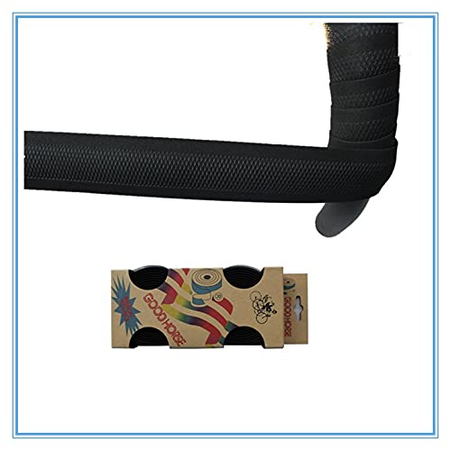 Cinta Manillar ​Carretera Bicicletas de Carretera Bicicleta Manillar Cinta Balck Mesh Design No-Slip Impermeable Bartape Soft EVA Sponge Tape Manillar Bicicleta Carretera (Color : Brown)