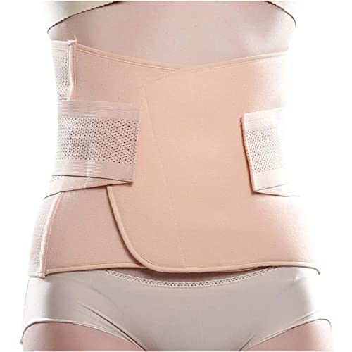 Cinturón Pelvis Pelvis Pelvis Pelvis Postnatal Cinturón, Bandas del Vientre de Maternidad, recuperación de Soporte de Barriga posparto 0618 (Color : Beige, Size : XXL)