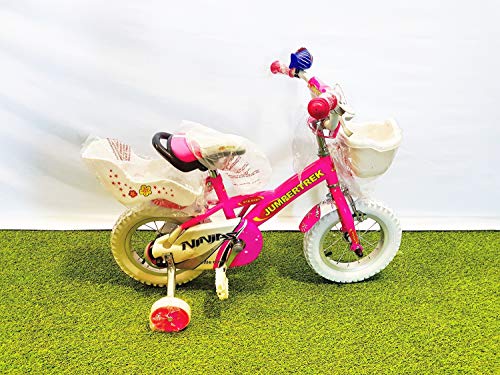 CINZIA Bicicleta Jumpertrek Ninjas niña 12" con ruedas