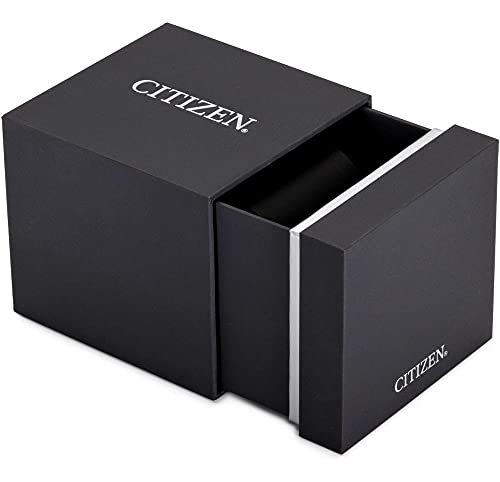 Citizen Reloj Análogo clásico para Hombre de Energía Solar con Correa en Titanio BM7360-82M