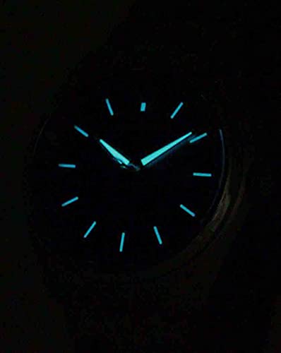Citizen Super Titanium - Reloj de Cuarzo para Hombre, con Correa de Titanio, Color Plateado
