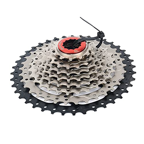 CJHZQYY Cassette de 9 velocidades 11-40T MTB Cassette, 9 velocidades para bicicletas de montaña, MTB, BMX, Sram Sunrace