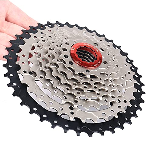 CJHZQYY Cassette de 9 velocidades 11-40T MTB Cassette, 9 velocidades para bicicletas de montaña, MTB, BMX, Sram Sunrace