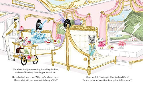 Claris: Palace Party: The Chicest Mouse in Paris (Volume 5)