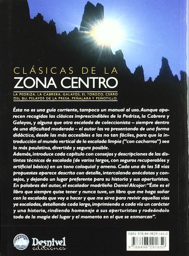 Clasicas de la zona centro - 58 vias de iniciacion (Guias De Escalada)