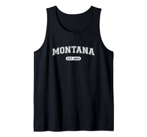 Clásico Colegio Montana 1889 Apagado Camiseta sin Mangas