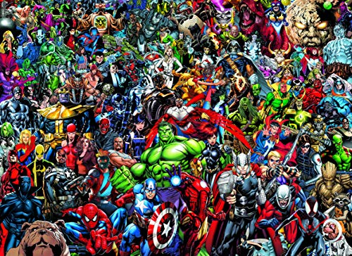 Clementoni Other Puzzle 1000 Piezas Marvel 80 Years, Multicolor (39411.1)