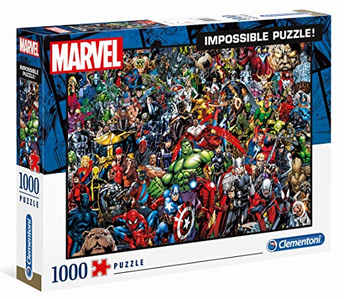 Clementoni Other Puzzle 1000 Piezas Marvel 80 Years, Multicolor (39411.1)