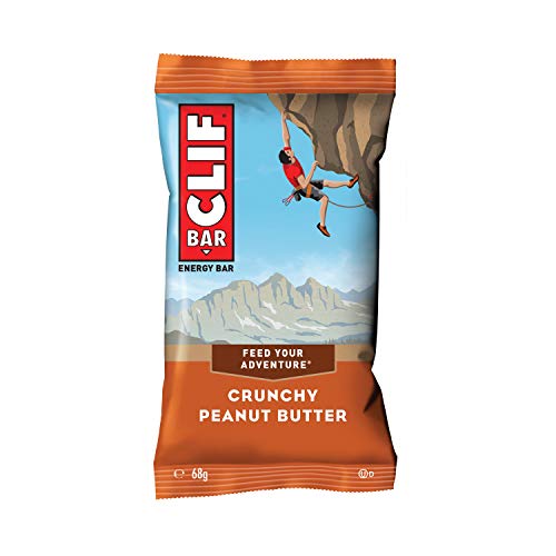 Clif Bar Barrita Energética de Avena y Crema de Cacahuete - 12 Barritas x 68 gr