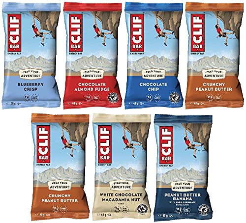 Clif Bar Energieriegel Variety Probier- Paket 7x68g