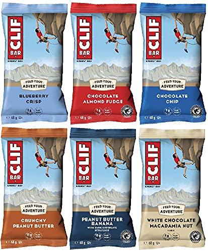 Clif Bar Variety Probier- Paket 6er