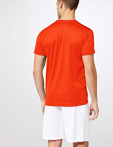 Clique Ice-T Top de Deporte, Naranja (Blood Orange), X-Large para Hombre