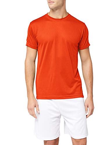 Clique Ice-T Top de Deporte, Naranja (Blood Orange), X-Large para Hombre