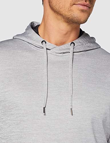 Clique Oakdale Hood Chaqueta, Ceniza, XX-Large para Hombre