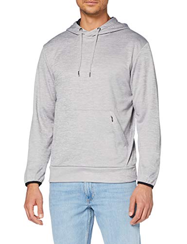 Clique Oakdale Hood Chaqueta, Ceniza, XX-Large para Hombre