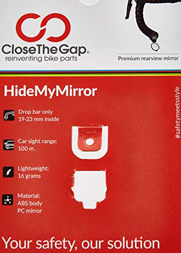 Close the gap CTG0041 Accesorio Unisex – Adulto, Negro, Talla Única