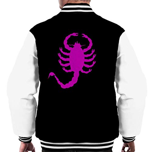 Cloud City 7 Drive Scorpion Minimal Men's Varsity Jacket