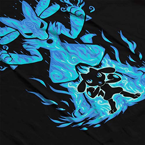 Cloud City 7 The Aura Within Lucario Riolu Men's Hooded Sweatshirt