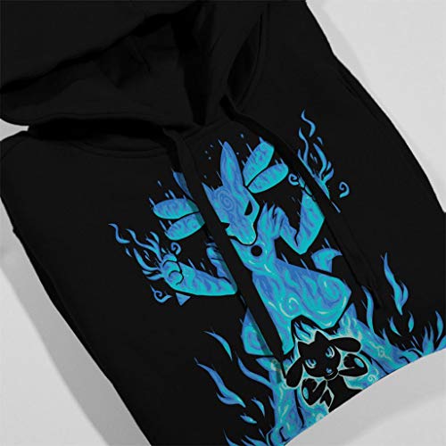 Cloud City 7 The Aura Within Lucario Riolu Men's Hooded Sweatshirt