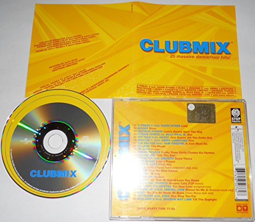 Clubmix 25 Massive Dancefloor Hits!