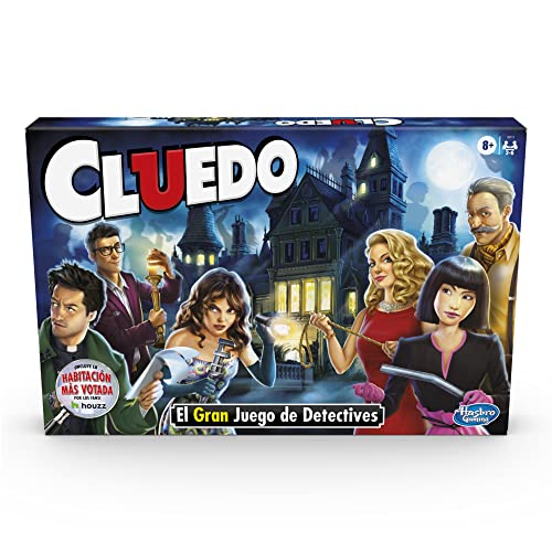 Cluedo Edad:A partir de 8 años