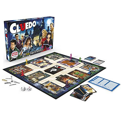 Cluedo Edad:A partir de 8 años