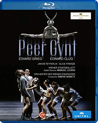 Clug, E.: Peer Gynt [Ballet] (after E. Grieg) (2018) [Blu-ray]