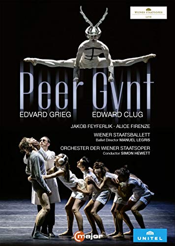Clug, E.: Peer Gynt [Ballet] (after E. Grieg) (2018) [DVD]