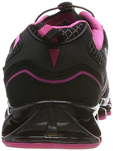 CMP Altak 2.0, Zapatillas de Running para Asfalto Unisex Adulto, Negro (Nero-Fuxia 50ud), 39 EU