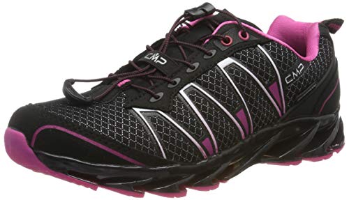 CMP Altak 2.0, Zapatillas de Running para Asfalto Unisex Adulto, Negro (Nero-Fuxia 50ud), 39 EU