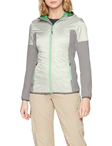 CMP Chaqueta Primaloft 3z50676 para mujer, Mujer, Chaqueta, 3Z50676, ice, 40