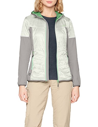 CMP Chaqueta Primaloft 3z50676 para mujer, Mujer, Chaqueta, 3Z50676, ice, 40