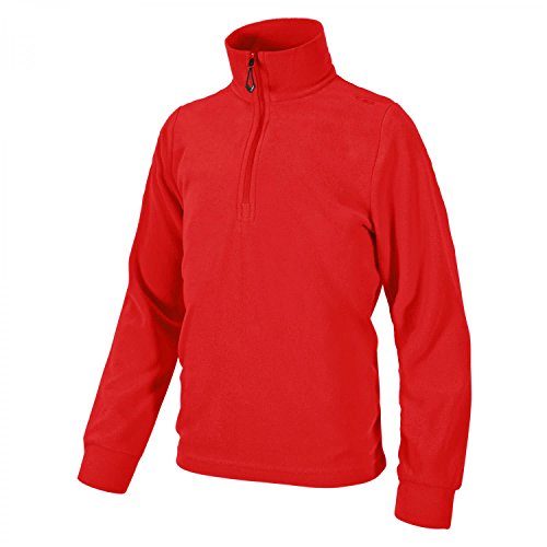 CMP Fleeceshirt - Forro para niño, color rojo, talla 92 cm