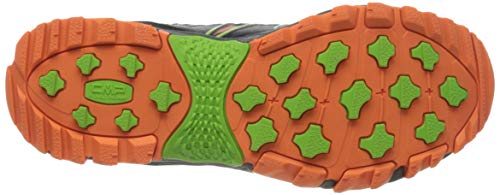 CMP – F.lli Campagnolo Altak Shoe, Zapatillas de Trail Running Hombre, Multicolor Navy Mint Orange Fluo 97bd, 44 EU