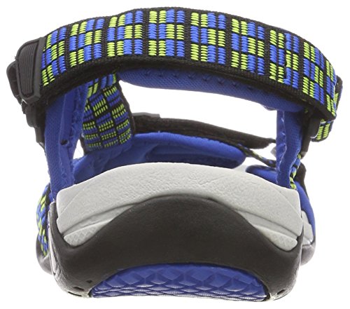 CMP Hamal, Sandalias de Senderismo Unisex Niños, Azul (Zaffiro), 31 EU