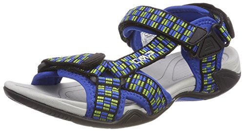 CMP Hamal, Sandalias de Senderismo Unisex Niños, Azul (Zaffiro), 31 EU