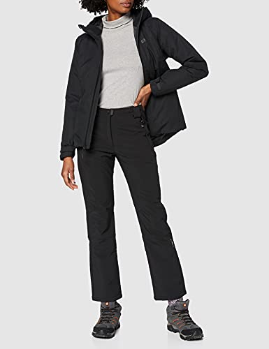 CMP Hose Softshell - Pantalones para mujer, color negro (u901), talla DE: D40