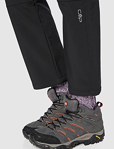 CMP Hose Softshell - Pantalones para mujer, color negro (u901), talla DE: D40