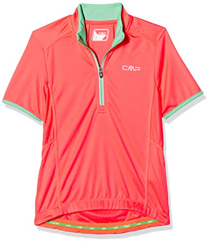 CMP Joven Bike  Camiseta, niño, Bike, rojo fluorescente