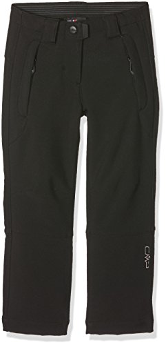 CMP Pantalón Softshell para niña, otoño/invierno, niña, color Negro, tamaño 152